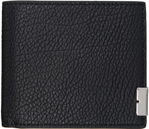 ssense burberry wallet|Burberry: Black B Shield Bifold Wallet .